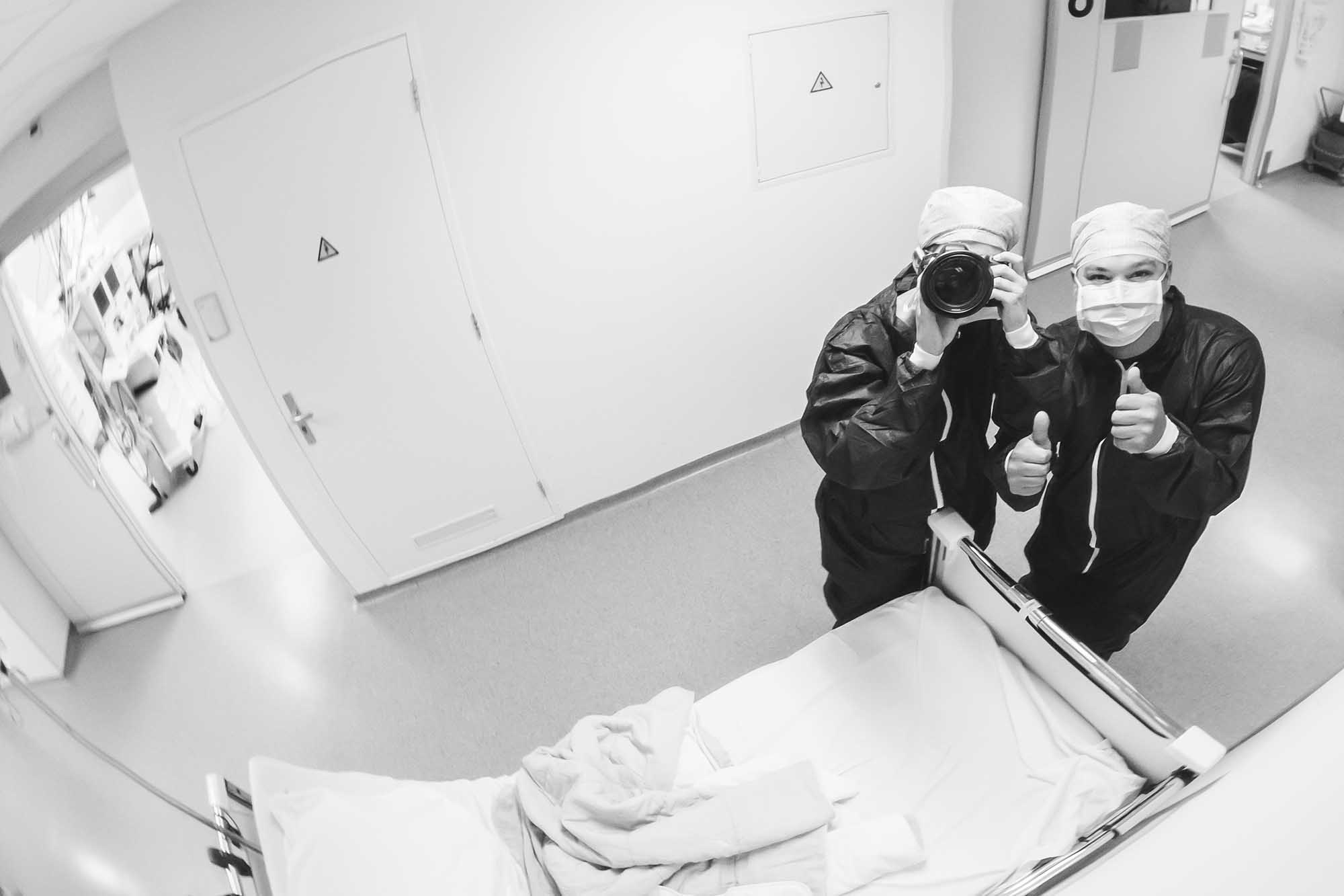 een geboortefotograaf bij de geboorte 4